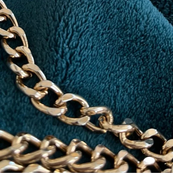 Gold Chain Purse Strap New! - Picture 2 of 13